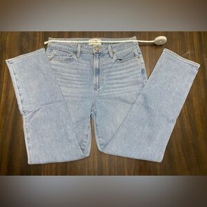 PAIGE Denim Hoxton Slim Jeans Size 30 Light Wash Stretch